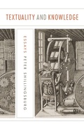 Cover: Textuality and Knowledge - Pennsylvania State University Press
