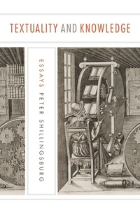 Enlarge image Cover: Textuality and Knowledge - Pennsylvania State University Press