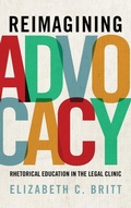 Cover: Reimagining Advocacy - Pennsylvania State University Press