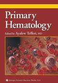 Cover: Primary Hematology - Humana Press Inc.