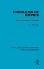 Cover: Problems of Empire - Routledge