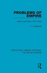 Enlarge image Cover: Problems of Empire - Routledge