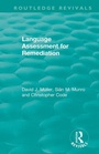 Cover: Language Assessment for Remediation (1981) - Routledge