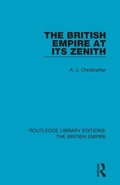 Cover: The British Empire at its Zenith - Routledge