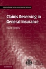 Cover: Claims Reserving in General Insurance - Cambridge University Press