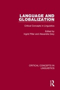Cover: Language and Globalization v2 - Routledge