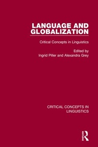 Enlarge image Cover: Language and Globalization v3 - Routledge