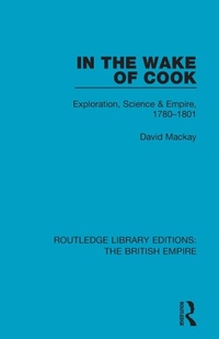 Enlarge image Cover: In the Wake of Cook - Routledge