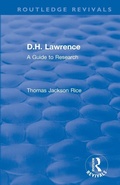 Cover: D.H. Lawrence - Routledge