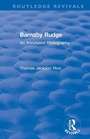Cover: Routledge Revivals: Barnaby Rudge (1987 ) - Routledge