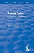 Cover: Routledge Revivals: Barnaby Rudge (1987 ) - Routledge