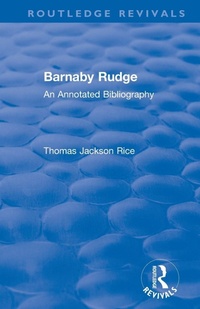 Enlarge image Cover: Routledge Revivals: Barnaby Rudge (1987 ) - Routledge