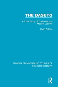 Enlarge image Cover: The Basuto - Routledge
