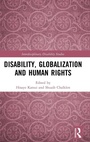 Cover: Disability, Globalization and Human Rights - Routledge
