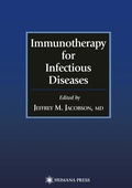 Cover: Immunotherapy for Infectious Diseases - Humana Press Inc.