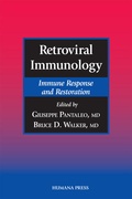 Cover: Retroviral Immunology - Humana Press Inc.