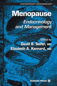 Enlarge image Cover: Menopause - Humana Press Inc.