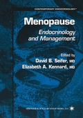 Cover: Menopause - Humana Press Inc.