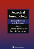 Cover: Retroviral Immunology - Humana Press Inc.