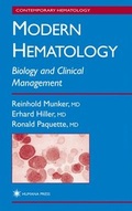 Cover: Modern Hematology - Humana Press Inc.