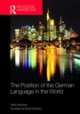 Cover: The Position of the German Language in the World - Routledge