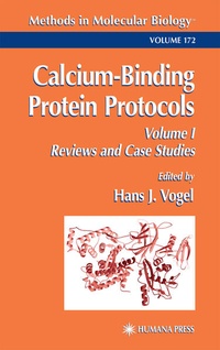 Enlarge image Cover: Calcium-Binding Protein Protocols - Humana Press Inc.