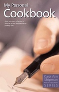 Cover: My Personal Cookbook - Hancock House Publishers Ltd ,Canada