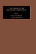 Cover: Public Policy and Economic Institutions: v. 10 - JAI Press Inc.