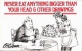 Cover: Never Eat Anything Bigger Than Your Head - Workman Publishing