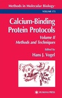 Cover: Calcium-Binding Protein Protocols - Humana Press Inc.