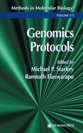 Cover: Genomics Protocols - Humana Press Inc.