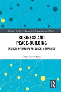 Abbildung von: Business and Peace-Building - Routledge
