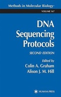 Cover: DNA Sequencing Protocols - Humana Press Inc.