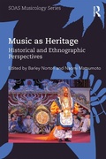 Cover: Music as Heritage - Routledge