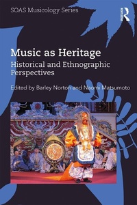 Abbildung von: Music as Heritage - Routledge