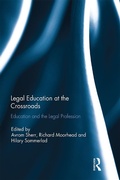 Cover: Legal Education at the Crossroads - Routledge