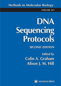 Enlarge image Cover: DNA Sequencing Protocols - Humana Press Inc.