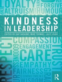 Abbildung von: Kindness in Leadership - Routledge