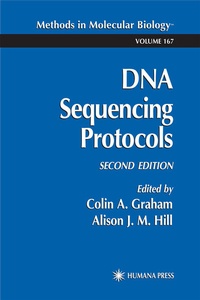 Enlarge image Cover: DNA Sequencing Protocols - Humana Press Inc.