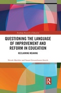 Cover: Questioning the Language of Improvement and Reform in Education - Routledge