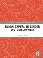 Cover: Human Capital in Gender and Development - Routledge