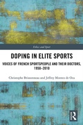 Cover: Doping in Elite Sports - Routledge