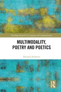 Cover: Multimodality, Poetry and Poetics - Routledge
