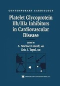 Cover: Platelet Glycoprotein IIb/IIIa Inhibitors in Cardiovascular Disease - Humana Press Inc.