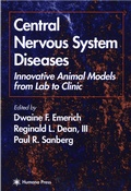 Cover: Central Nervous System Diseases - Humana Press Inc.