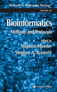 Abbildung von: Bioinformatics Methods and Protocols - Humana Press Inc.