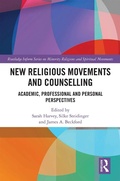 Cover: New Religious Movements and Counselling - Routledge