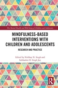 Cover: Mindfulness-based Interventions with Children and Adolescents - Routledge