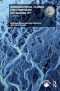 Cover: Organizational Change for Corporate Sustainability - Routledge