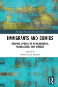 Cover: Immigrants and Comics - Routledge